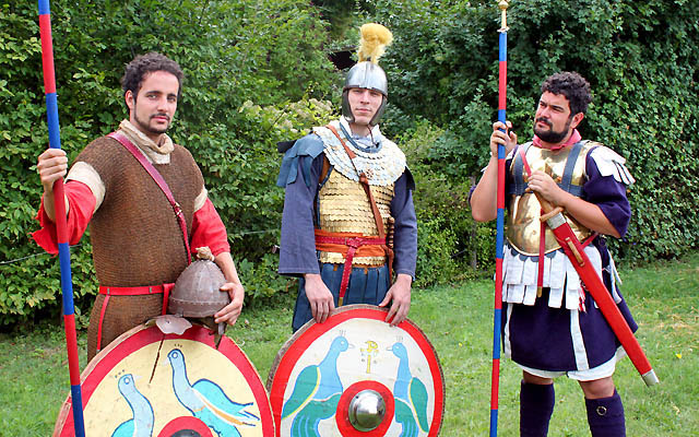 Römische Soldaten
