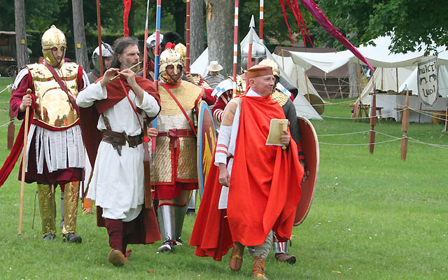 Festzug - Römerfest