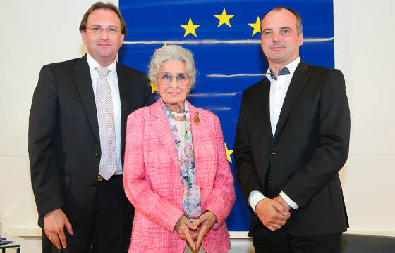 Benedikt Weingartner, Lotte Tobisch-Labotyn, Georg Pfeifer,