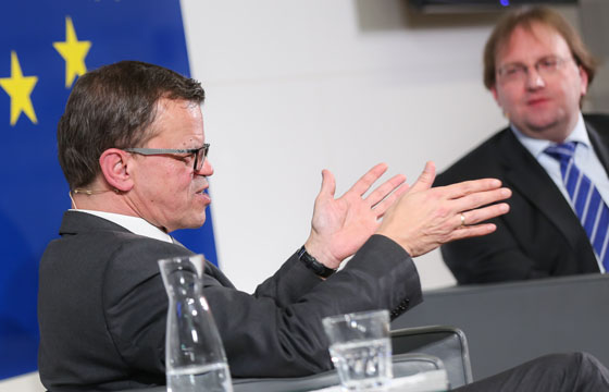 Manfred Perterer im Dialog mit Benedikt Weingartner