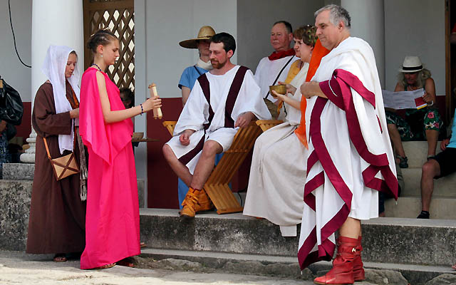 Römische Hochzeitszeremonie