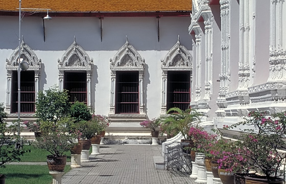 Bangkok - Tempelanlage