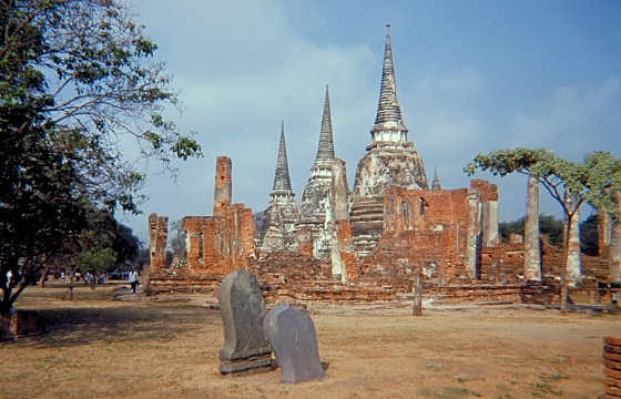 Ayutthaya - Tempelruinen