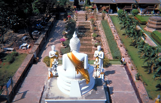 Ayutthaya - Alte Tempelanlage