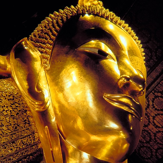Wat Pho - Liegender Buddha / Bangkok