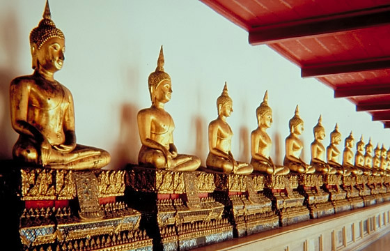 Wat Mahathat - Bangkok