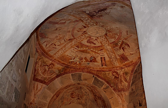 Schloss Ottenstein - Fresken in der Burgkapelle