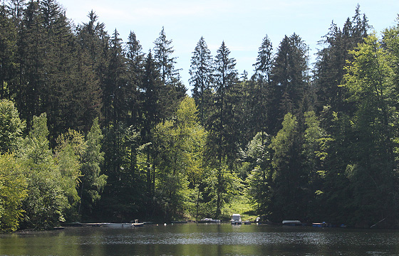 Erholungsgebiet Kamptalstausee / N&Ouml; - Waldviertel