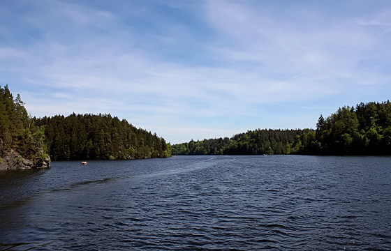 Trinkwasserqualit&auml;t: Kamptalstausee. Sanfter Tourismus f&uuml;r die Umwelt!