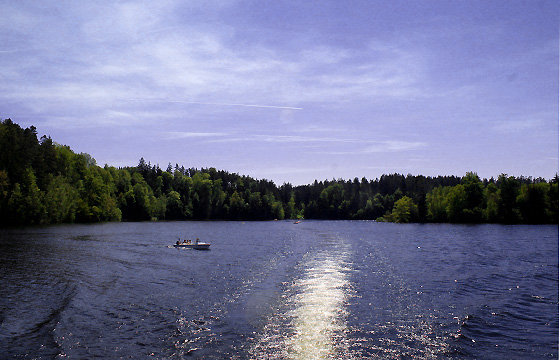 Nieder&ouml;sterreich - Waldviertel: Kamptal - Freizeitrevier f&uuml;r Wassersport