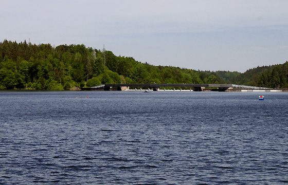 Erholung pur im Kamptal / Wartviertel: Kamptalstausee