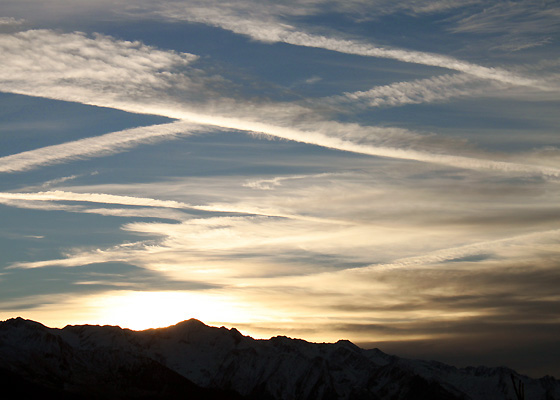 Pinzgau zur Abendd&auml;mmerung / Foto: Thomas Winkler