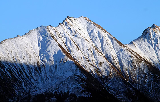 Nationalpark Hohe Tauern vom Pass Thurn aus gesehen
