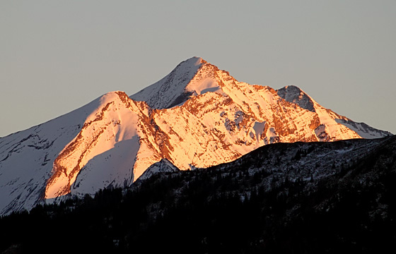 Nationalpark Hohe Tauern / Mittersill  / Pass Thurn