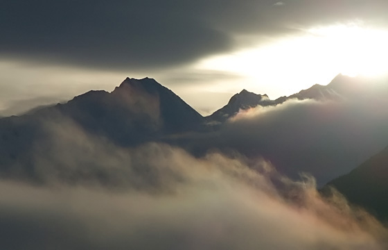 Nationalpark Hohe Tauern - Panoramaaufnahme