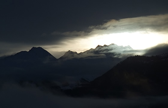 Hohe Tauern - Pinzgau - Bergpanorama