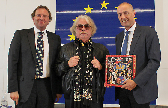 Benedikt Weingartner, Bernhard Paul, Achim Braun