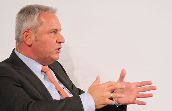 Peter Fritz - ORF Journalist. Spezialist f&uuml;r EU-Politik