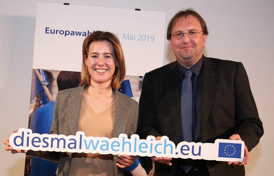 Europa : DIALOG mit Gamon und Weingartner