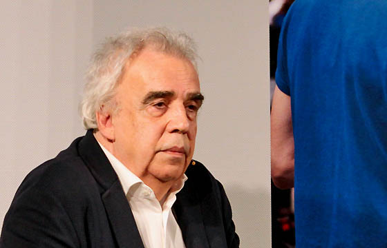 Johannes Voggenhuber im Haus der EU, Wien