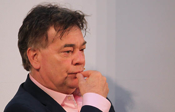 Werner Kogler, EU-Spitzenkandidat der "Gr&uuml;nen"