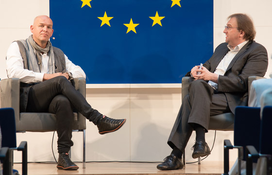 Europa:DIALOG - Thomas Seifert und Benedikt Weingartner