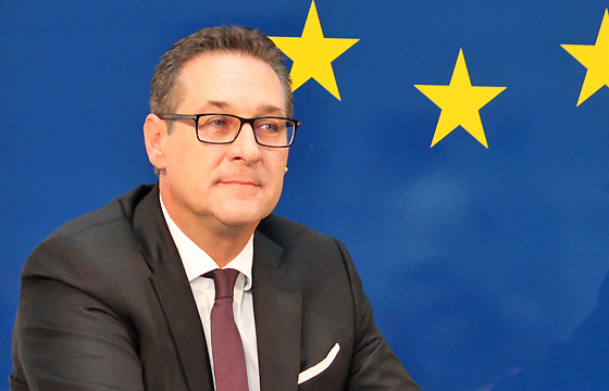 Heinz-Christian Strache - FP&Ouml;