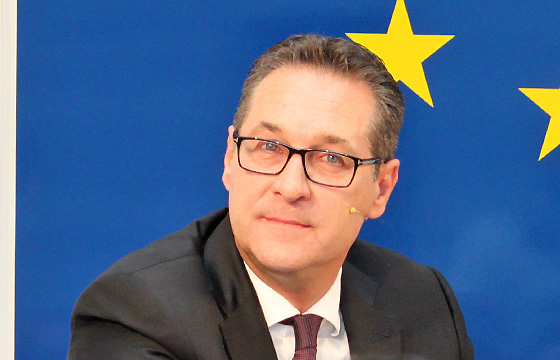 HC Strache - Vizekanzler; FP&Ouml;