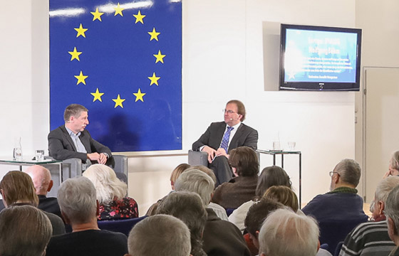 Wolfgang B&ouml;hm - Benedikt Weingartner in Europa : DIALOG