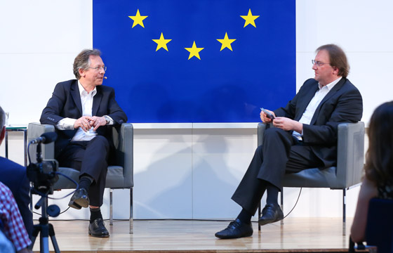 Doron Rabinovici & Benedikt Weingartner in Europa : DIALOG