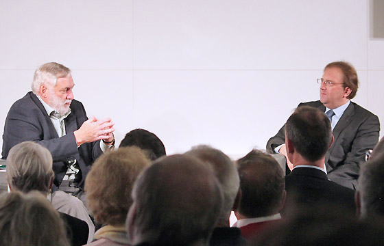 Franz Fischler und Benedikt Weingartner in Europa : DIALOG