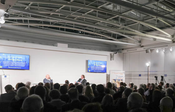 Wolfgang Mazal im Haus der Europäischen Union, Wien