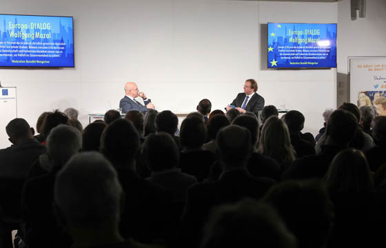 Wolfgang Mazal und Benedikt Weingartner in Europa : DIALOG