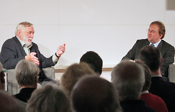 Franz Fischler und Benedikt Weingartner analysieren die Lage Europas
