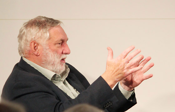 Franz Fischler, ehemaliger EU-Kommissar für Agrarpolitik. ÖVP-Politiker.