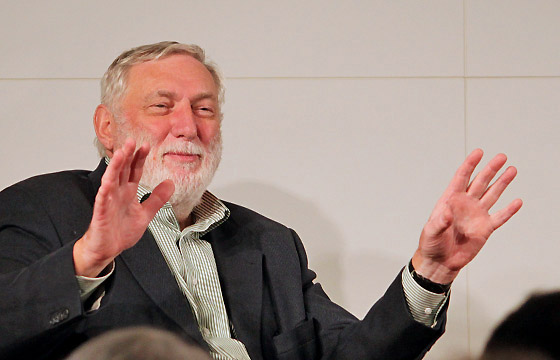 Franz Fischler, ehemals EU-Kommissar für Agrarpolitik, heute Präsident Forum Alpbach