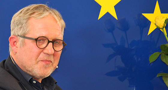 Harald Krassnitzer im Dialog mit B. Weingartner