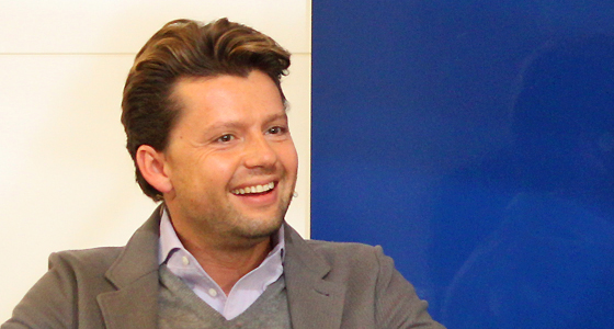 Julian Rachlin im Haus der EU