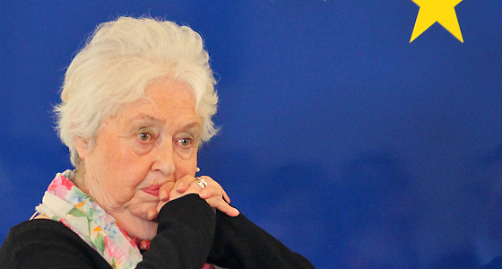 Barbara Coudenhove-Kalergi im Haus der EU