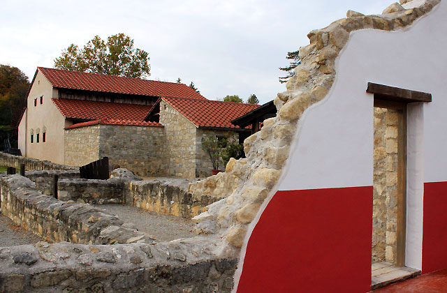 R&ouml;merstadt Carnuntum - R&ouml;mersiedlung