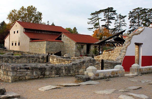 Carnuntum - R&ouml;mische Villa