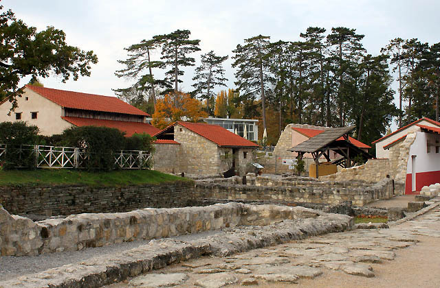 R&ouml;merstadt Carnuntum - Altes Stadtviertel
