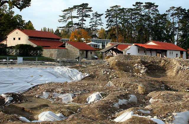 Carnuntum - Altes Stadtviertel der R&ouml;merstadt
