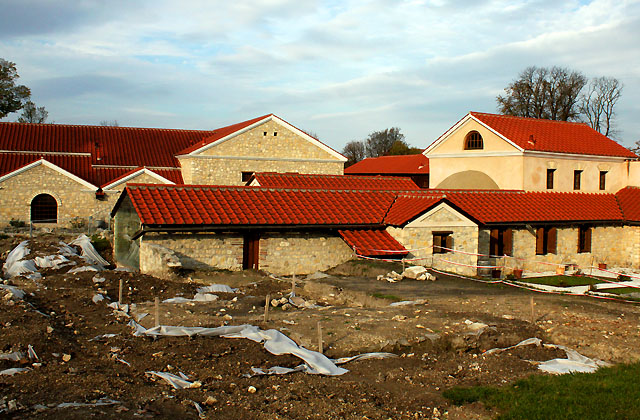 Carnuntum: Die antike R&ouml;merstadt unter der weichen Herbstsonne 