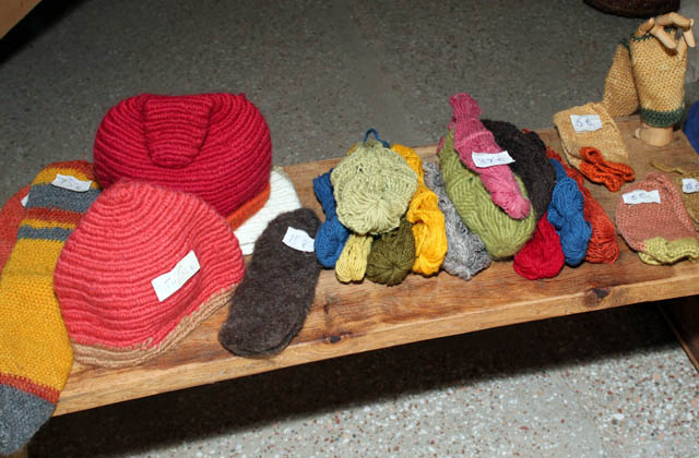 Handel und Gewerbe: Wolle - Strickwaren