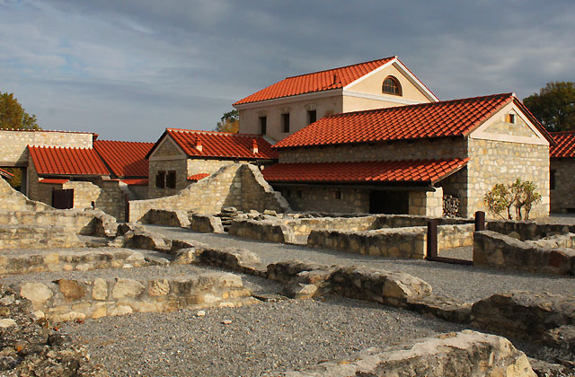 R&ouml;mersiedlung Carnuntum - Altes Stadtviertel