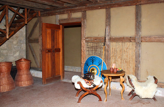 R&ouml;mische Villa - Innenansicht