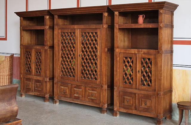 Antiker Schrank in der R&ouml;merzeit - Carnuntum