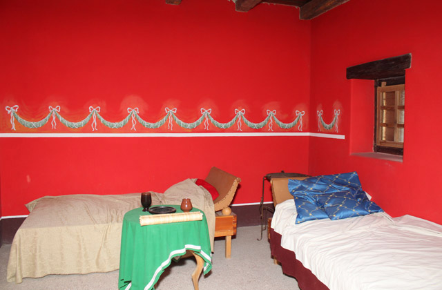 Schlafzimmer in der R&ouml;merzeit 
