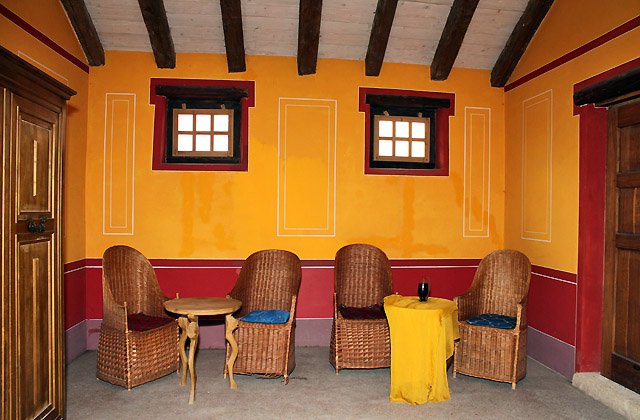 Innendesign in der Antike - Carnuntum